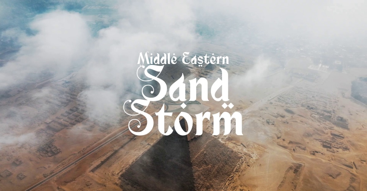 Sands Dance Fiercely / Middle Eastern