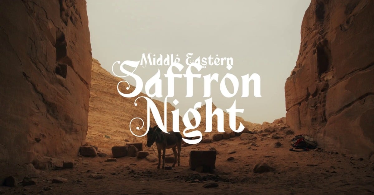 Spirits Taste Spice / Middle Eastern