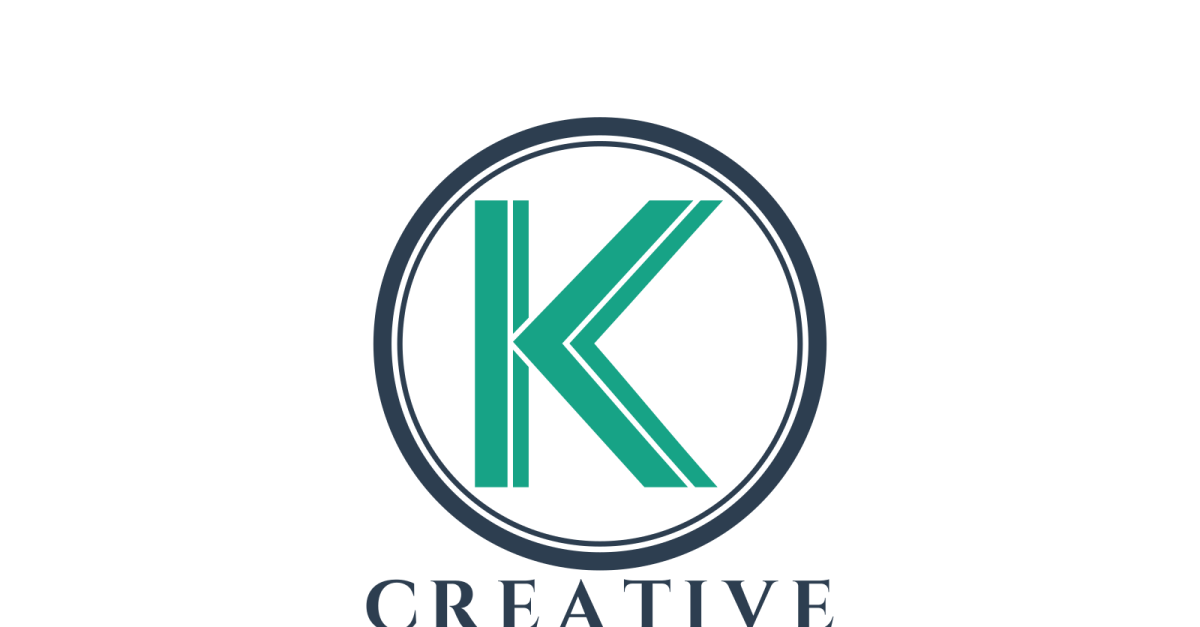 K Letter Creative Design Logo #525695