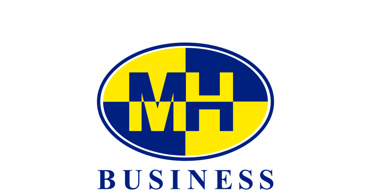 MH Letter Creative Design Logo Template