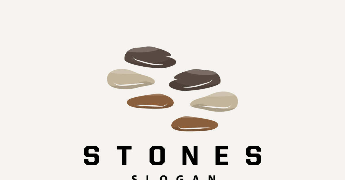 Stone Logo Premium Elegant Design V2