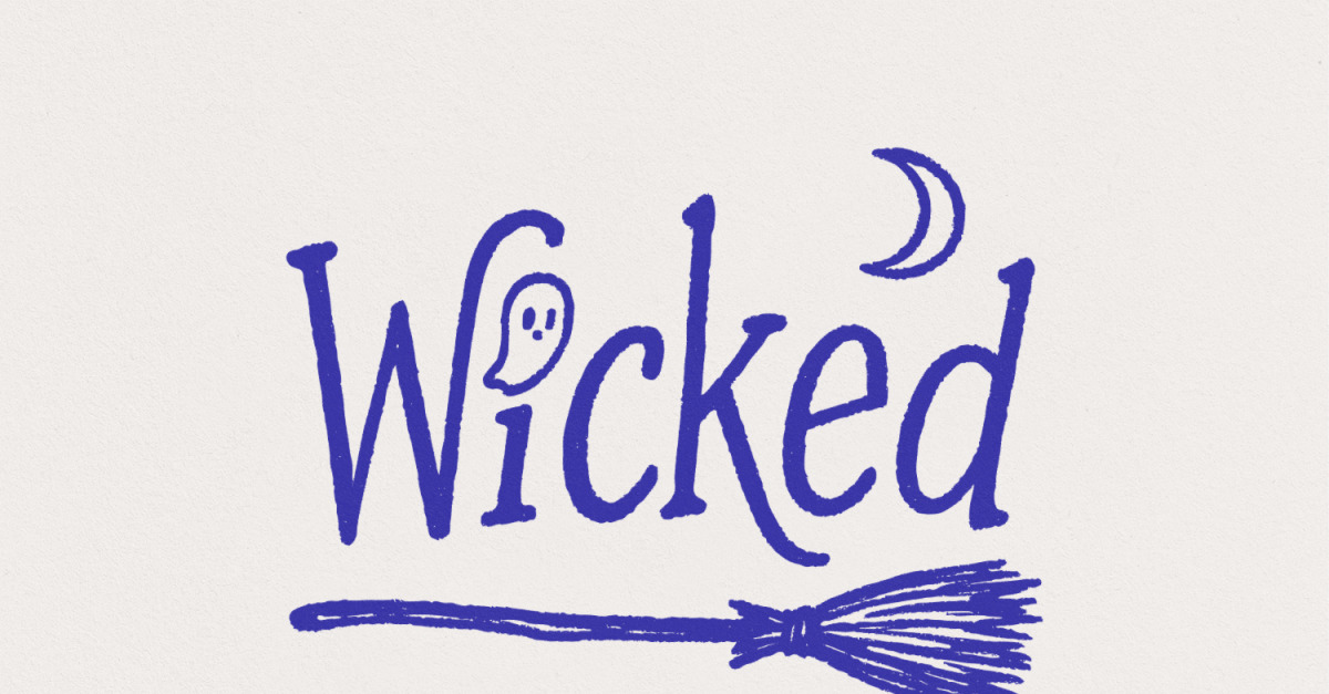 Wicked Halloween Witch PNG, Ghost Moon Witchy Sublimation, Broom Retro Spooky PNG, Fun Fall T-Shirt