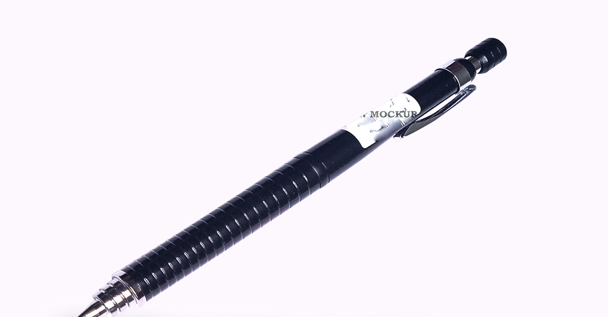Pen Mockup PSD Template Design 4 #526261