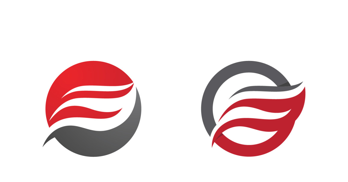 Flames Logo icon illustration vector design template v1.100