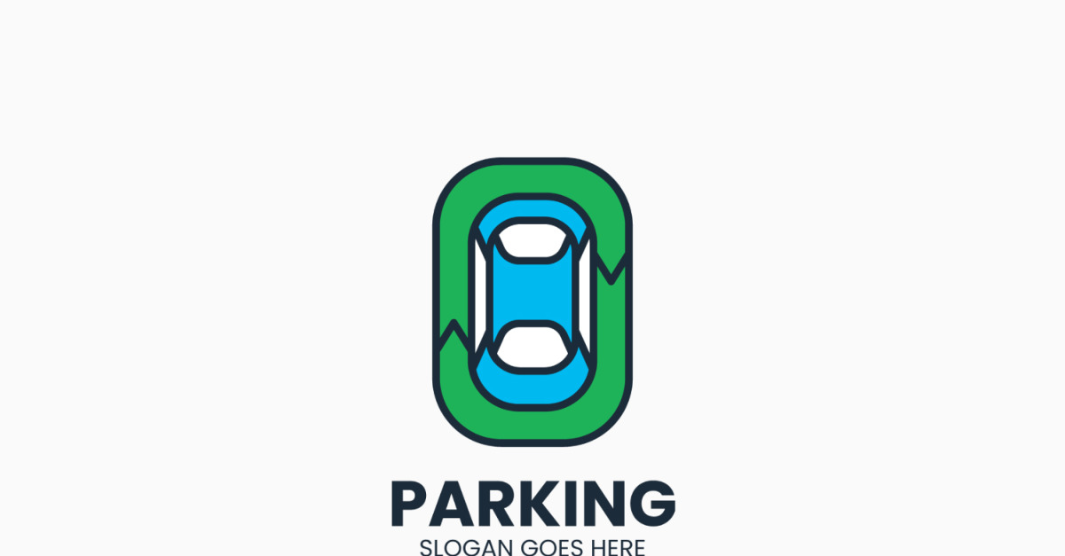 Valet Parking Logo Template Vector Design