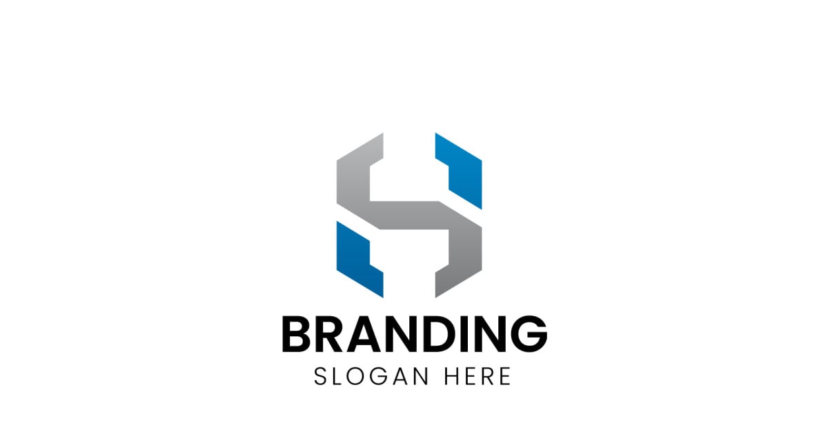 Letter SH company logo-936 #527256