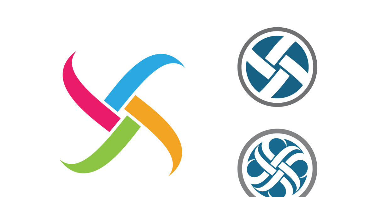 Business corporate abstract unity illustration design template v.1