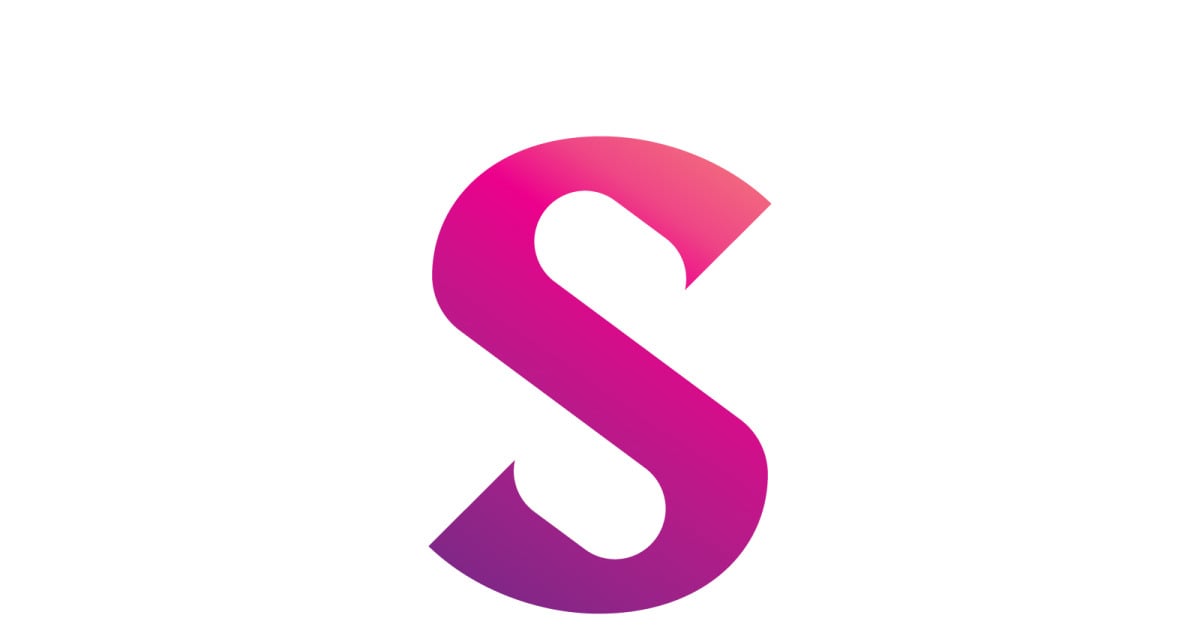 Letter S logo vector template. Creative S Letter initial logo design V4..