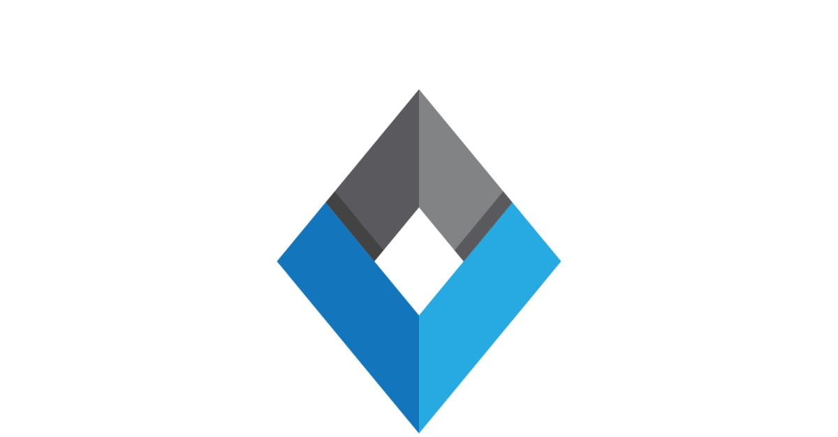 V Letter Business Concept design icon LogoTemplate v.14