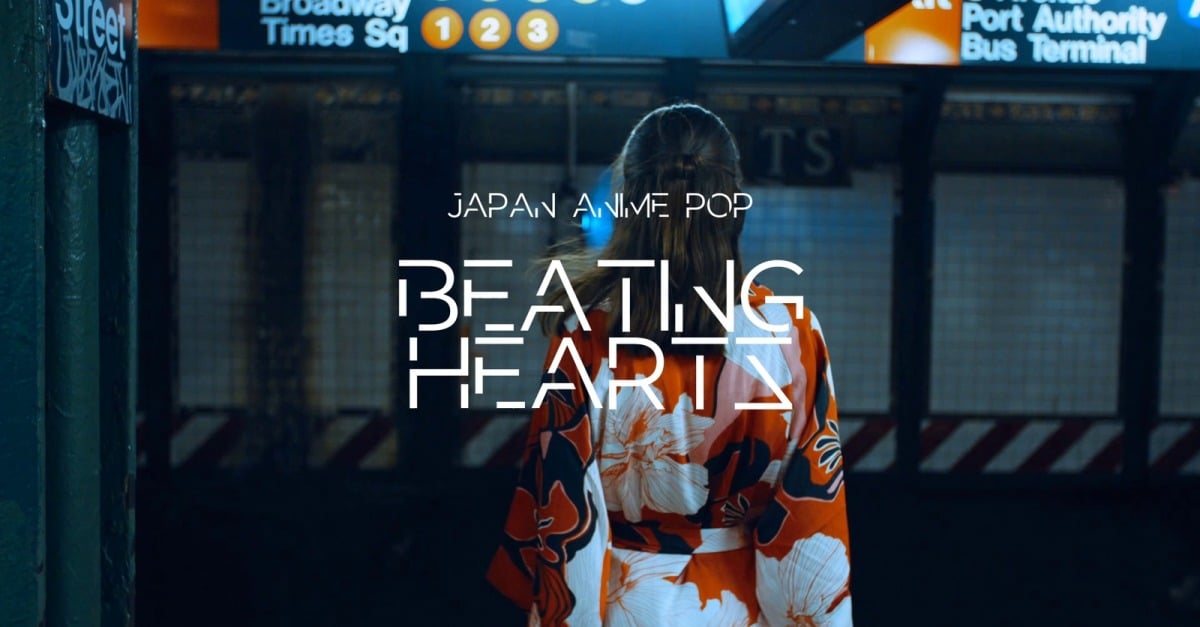 Hearts Entwine Now / Japan Anime Pop