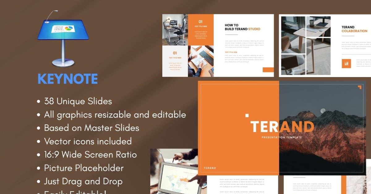 TERAND  Business Keynote Template #528914