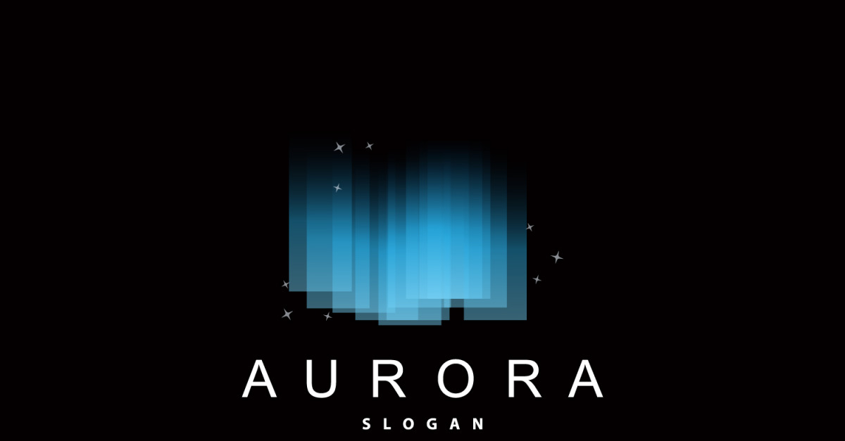 Aurora Logo Sky View Light Design V2
