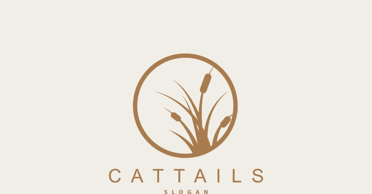 Creeks And Cattails River Logo V6 #529622