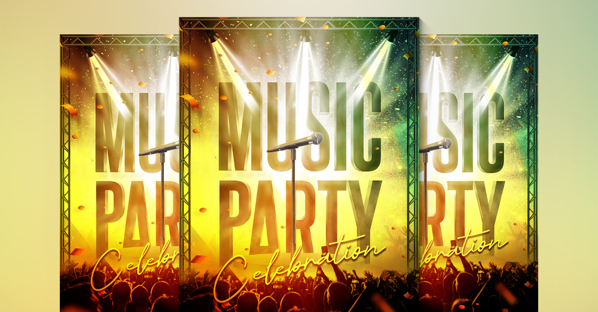 Night Music Party Grand Poster #529797