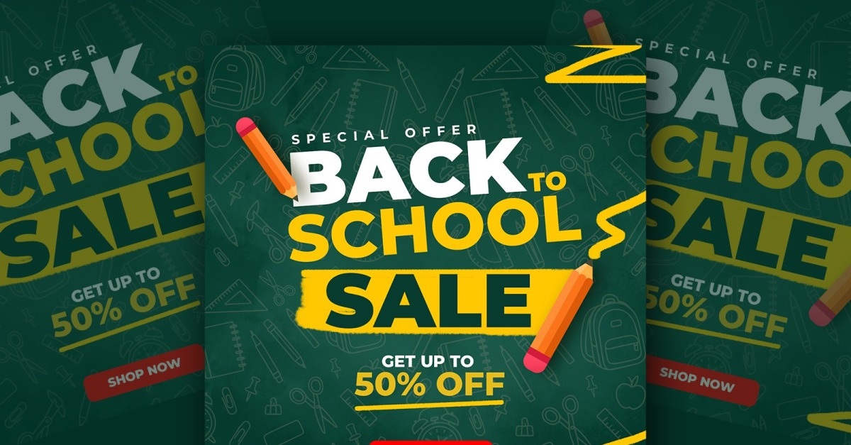 Class is Back Promo Social Media Template