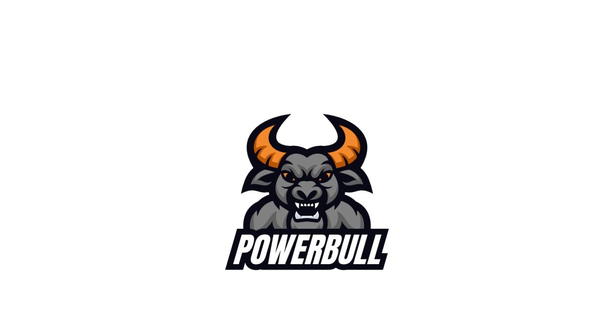 Bull Mascot Logo Design 3214 #530093