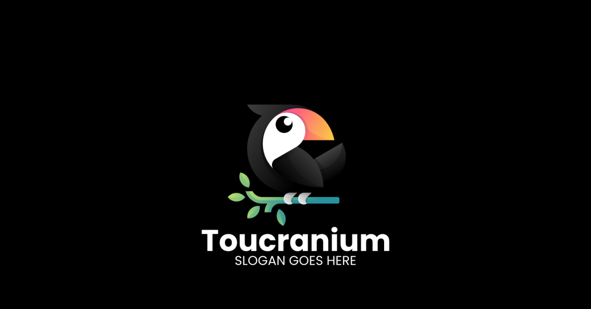 Gradient Modern Toucan Logo Design #530016