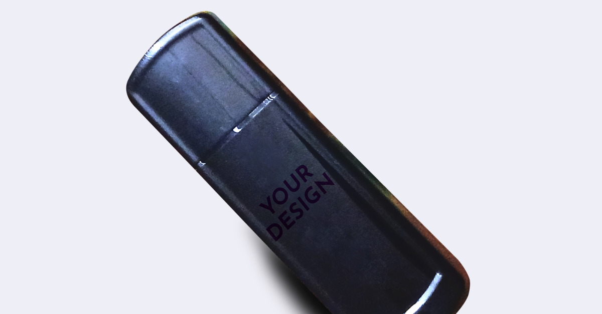 Pendrive Mockup PSD Template Design 34