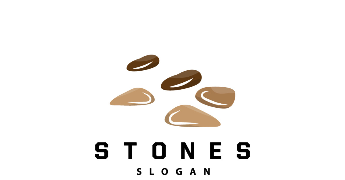 Stone Logo Premium Design V4 #530202