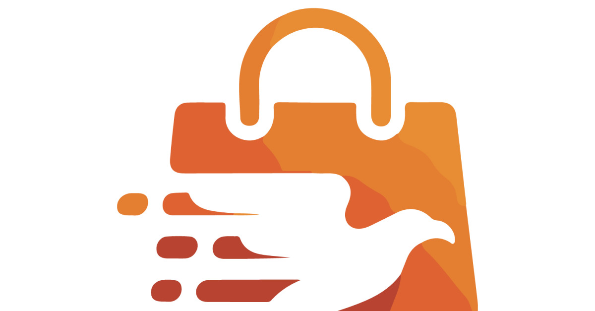 Shopping icons silhouette design art illustration