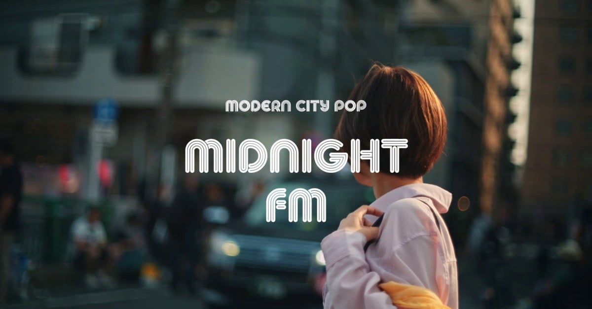 Midnight Dreams Awaken / Modern City Pop