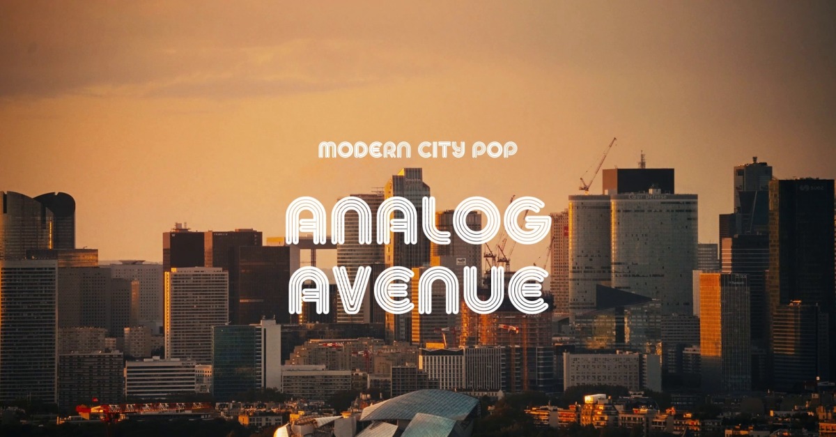 Bicycles Glide Past / Modern City Pop