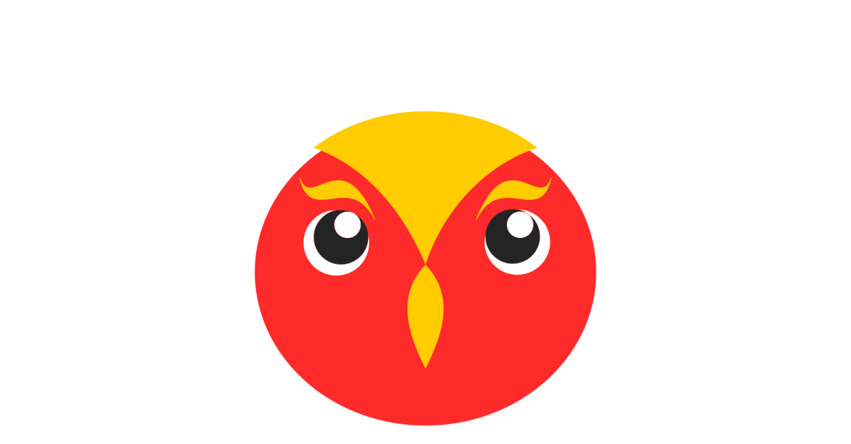 Owl Bird Unique Logo Design #530929