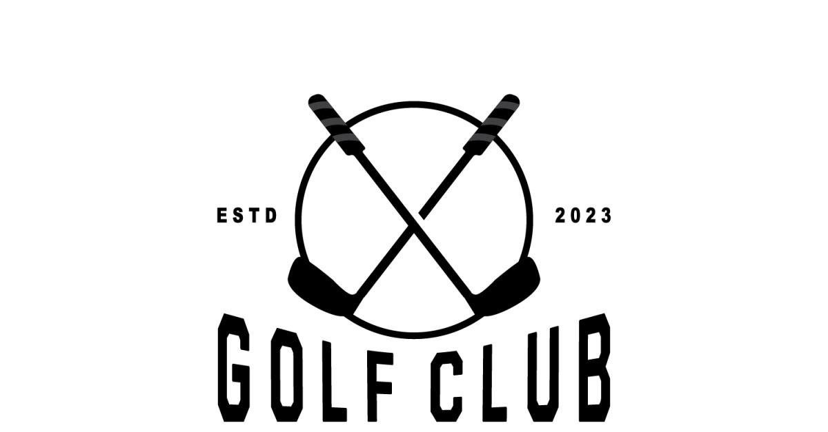 Golf Logo Ball Game Sport Club V8 #531053
