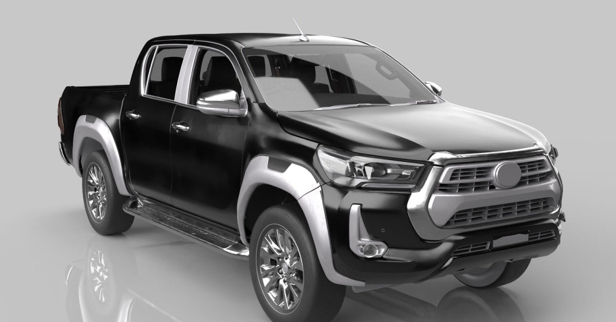 4×4 Off Road Car Highpoly 3D model #532530