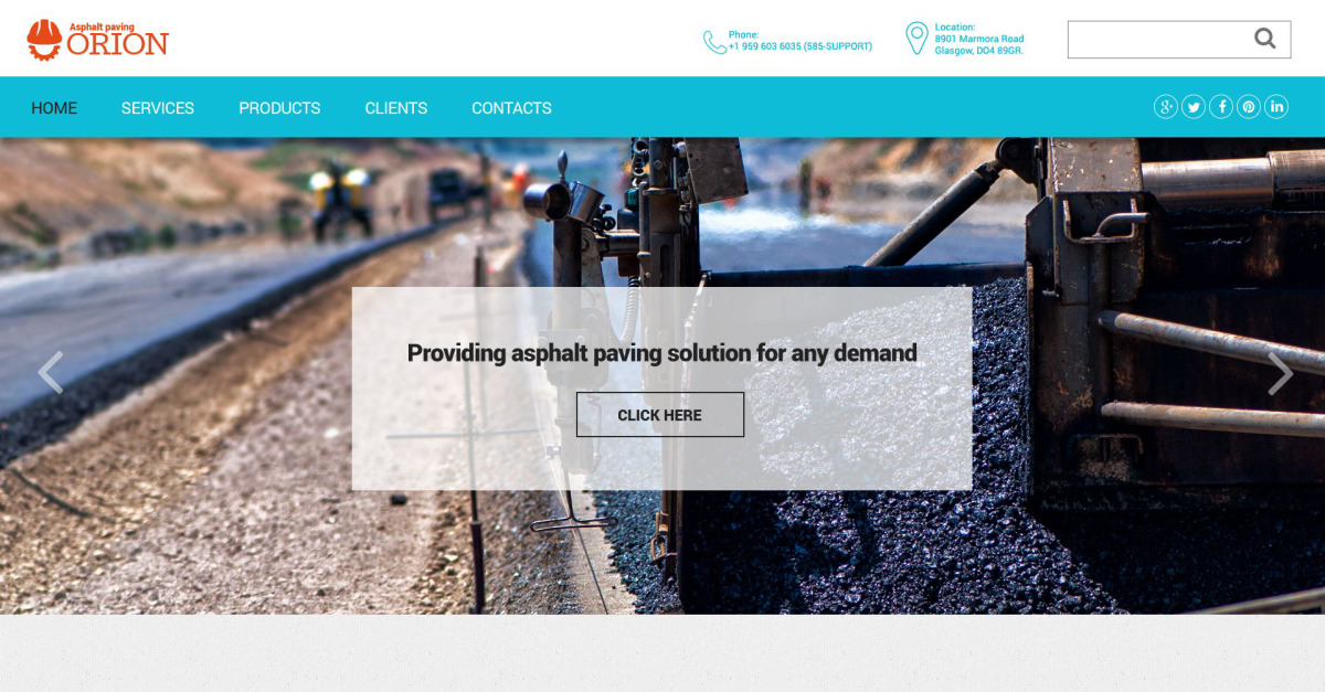 Industrial Sites Website Template
by WT