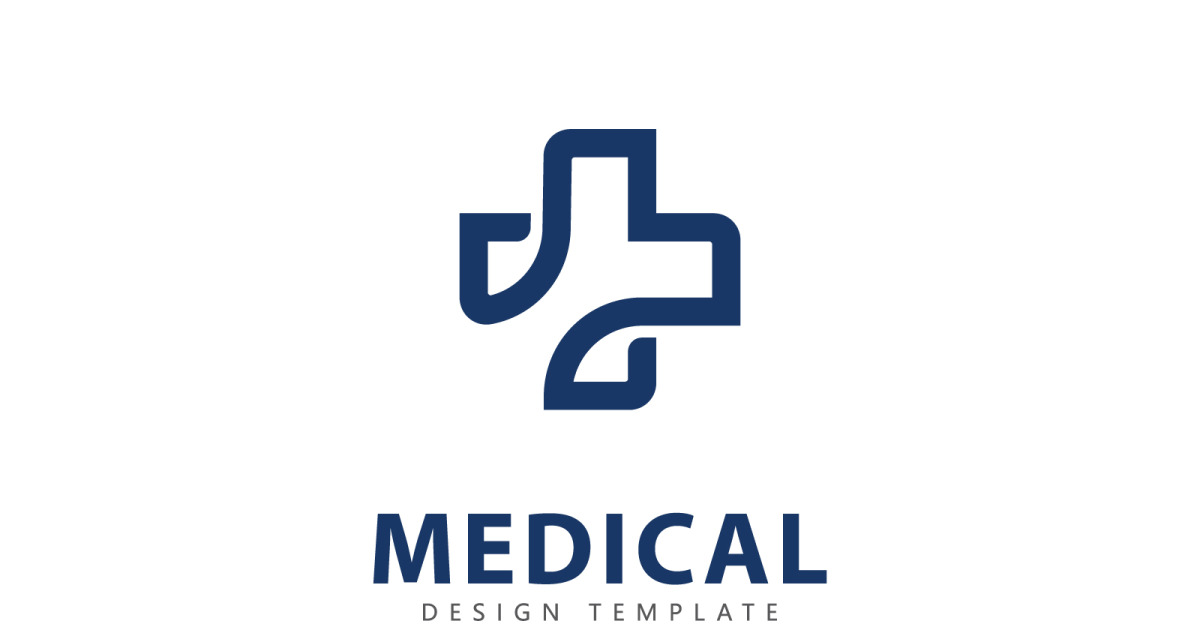 Medical logo icon design template elements .V3