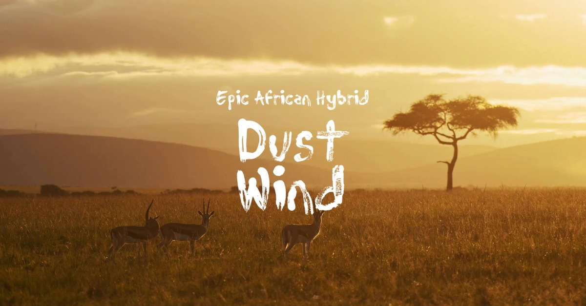 Dust Storms Follow / Epic African Hybrid