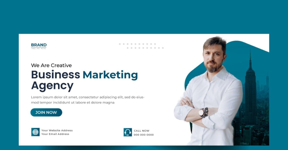 Digital Marketing Social Media Cover Banner Ver-56