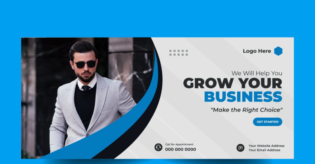 Digital Marketing Social Media Cover Banner Ver-64