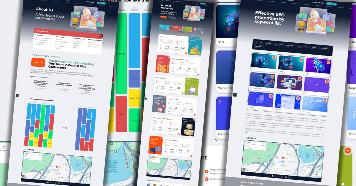 BoostElevix | SEO | Marketing | Promotion | HTML Template