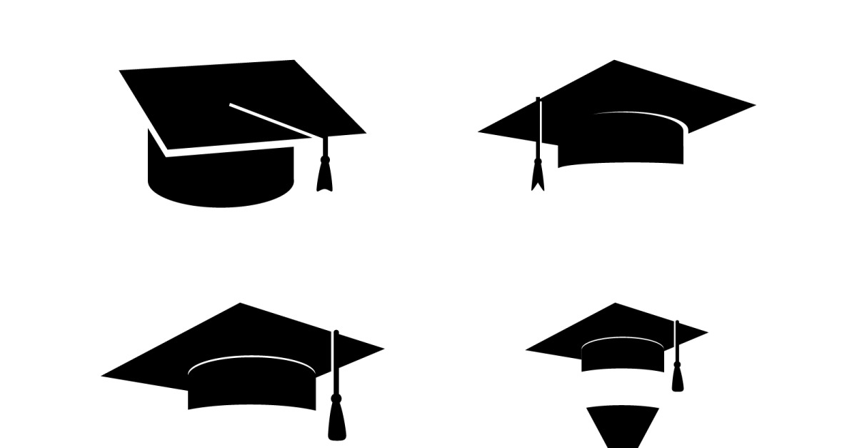 School education logo illustration design template v.2