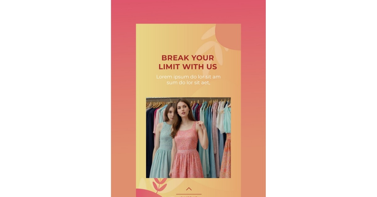 Instagram Stories Break Your Lomit with Us