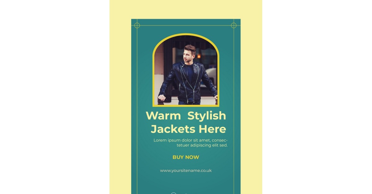 Instagram Stories Warm Stylish Jackets