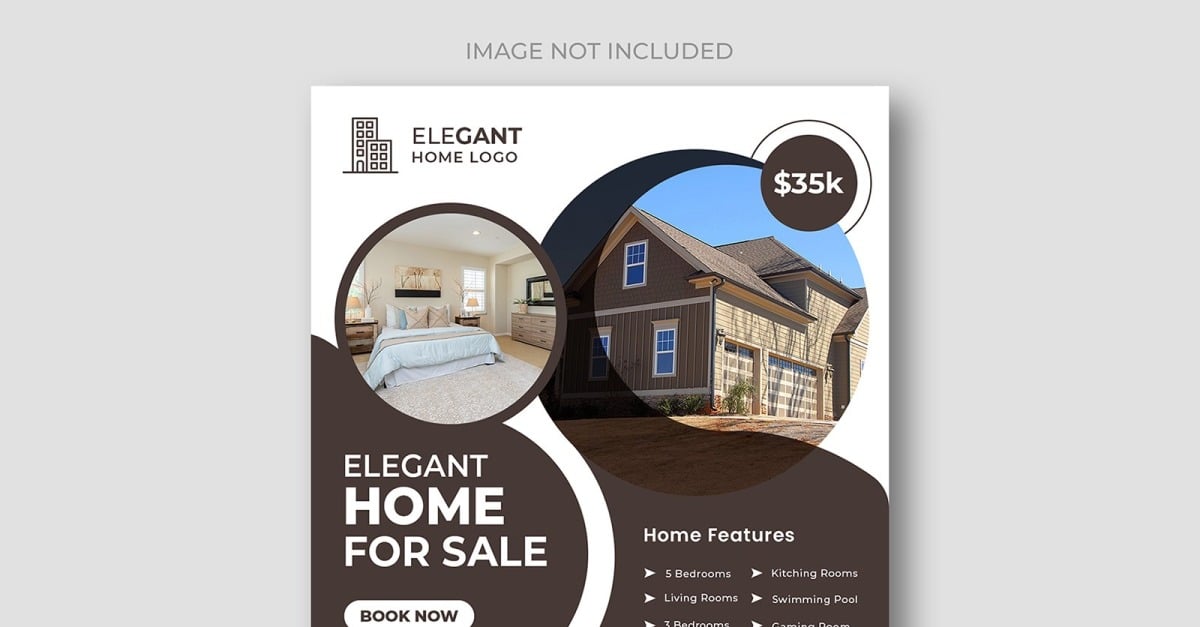 House Rental Promotion Post Template