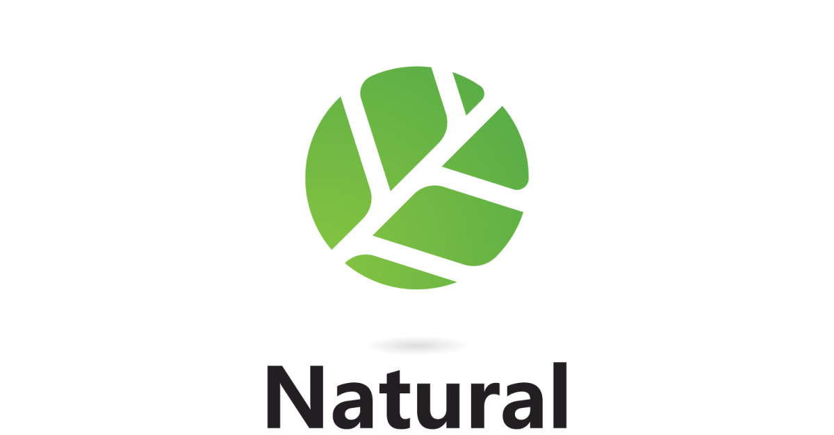 Tree leaf vector logo design. 4 #540922