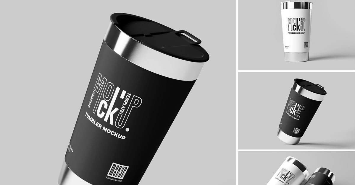Tumbler Mockup Sets Design #540995