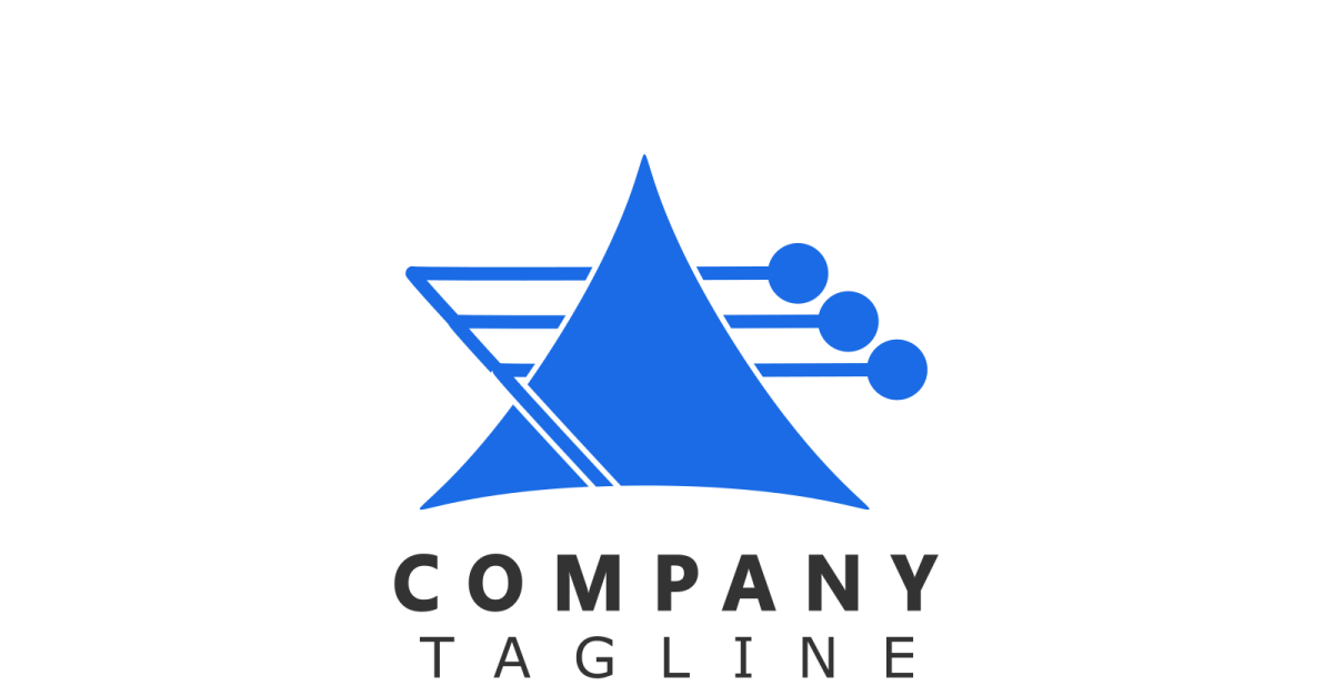 Creative Tech Logo Design Template #541492