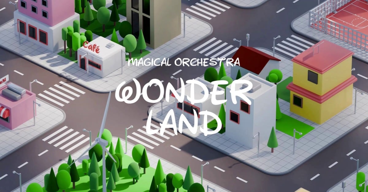 Mountains Float On Strings / Magical Orchestra