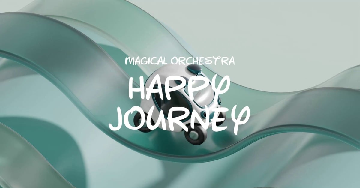 Itineraries Doodle Smiley Faces / Magical Orchestra