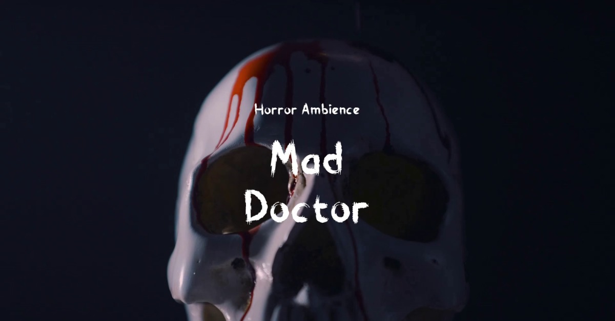 Doctor Prescribes Obedience Injections / Horror Ambience
