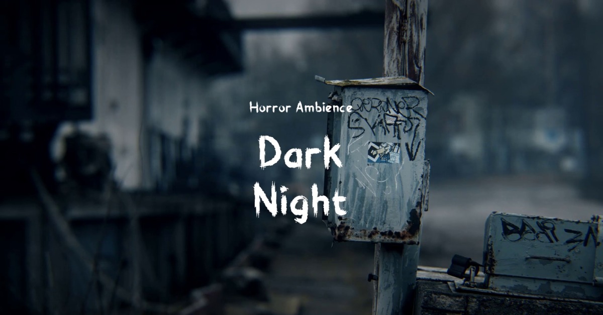 Walls Learn My Heartbeat / Horror Ambience