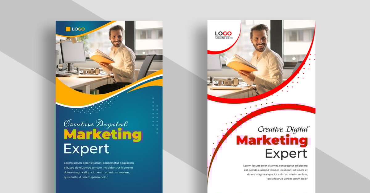 Digital Marketing Agency Instagram Story Template Ver-18