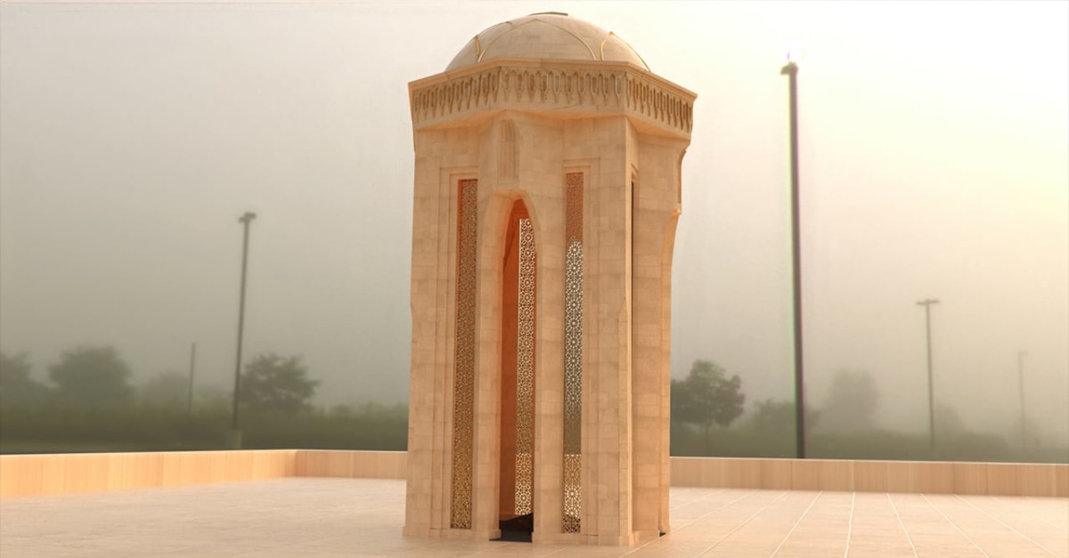 Shahidlar Monument 3D – Azerbaijan #543575