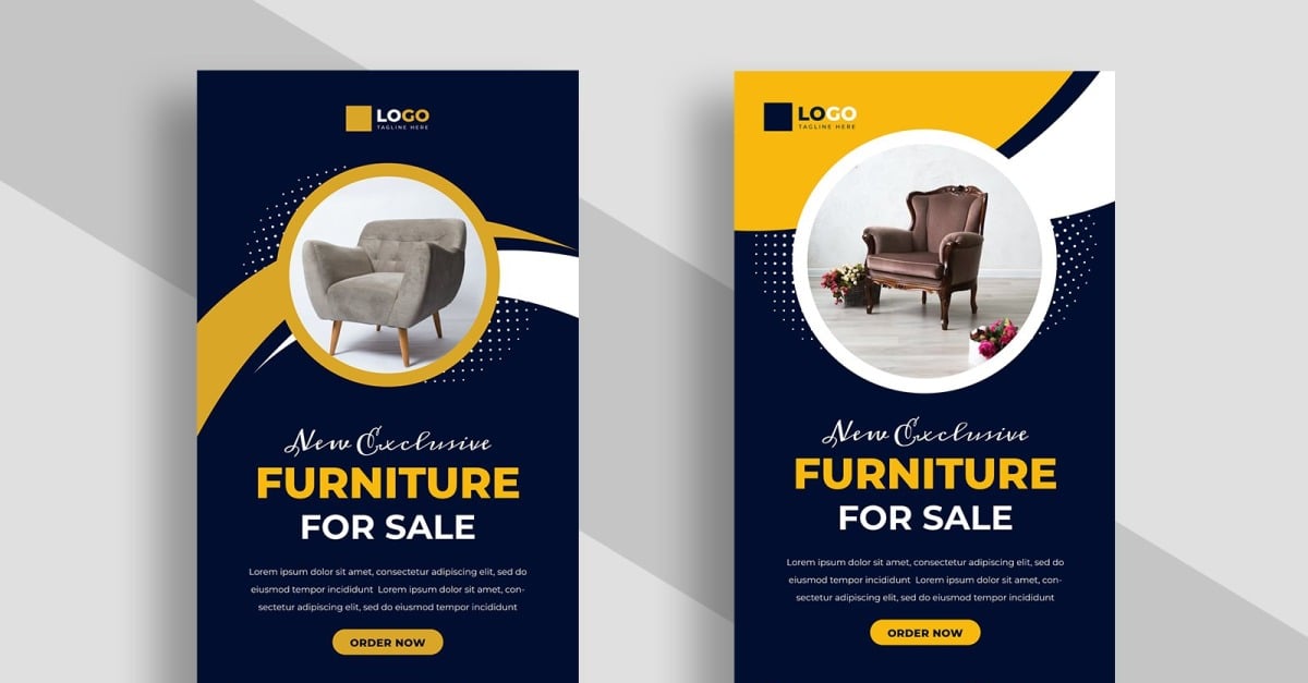 Furniture Sale Instagram Story Template Ver-1