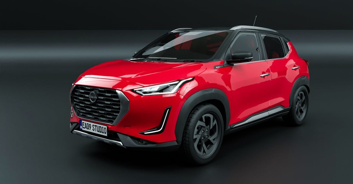 2022 Nissan Magnite 3d model #544222